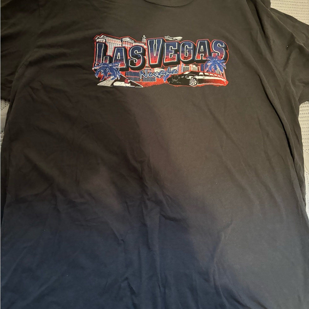 Welcome To Fabulous Las Vegas Nevada Gray T-Shirt Men’s Size L